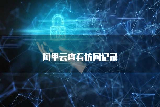 阿里云查看访问记录