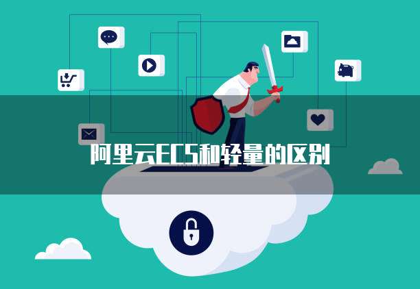 阿里云ECS和轻量的区别