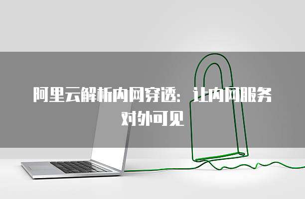 阿里云解析内网穿透：让内网服务对外可见