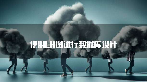 使用ER图进行数据库设计