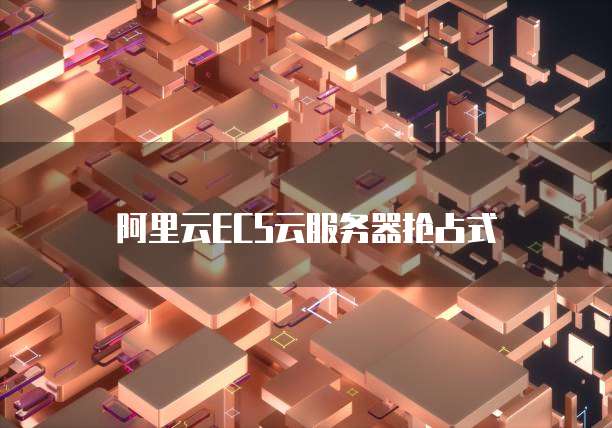 阿里云ECS云服务器抢占式