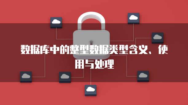 数据库中的整型数据类型含义、使用与处理