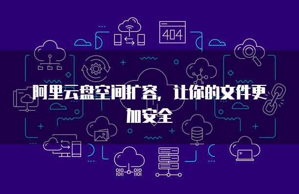 阿里云盘空间扩容，让你的文件更加安全