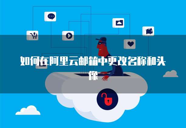 如何在阿里云邮箱中更改名称和头像