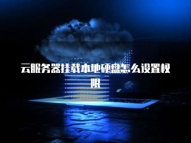 云服务器挂载本地硬盘怎么设置权限