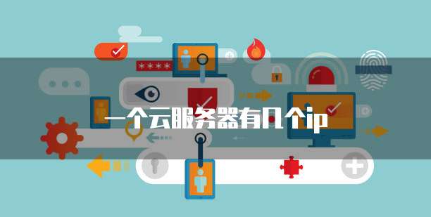 一个云服务器有几个ip