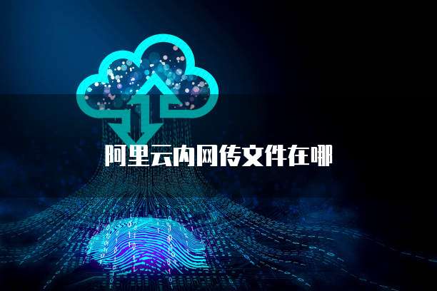 阿里云内网传文件在哪