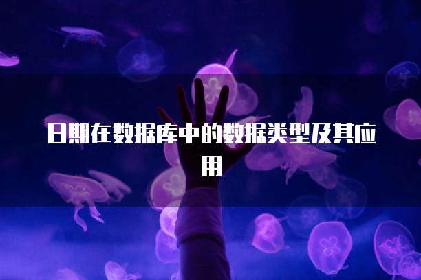 日期在数据库中的数据类型及其应用