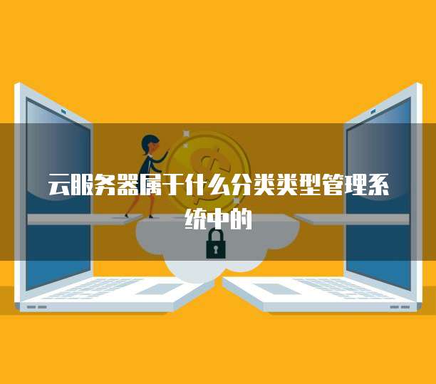云服务器属于什么分类类型管理系统中的