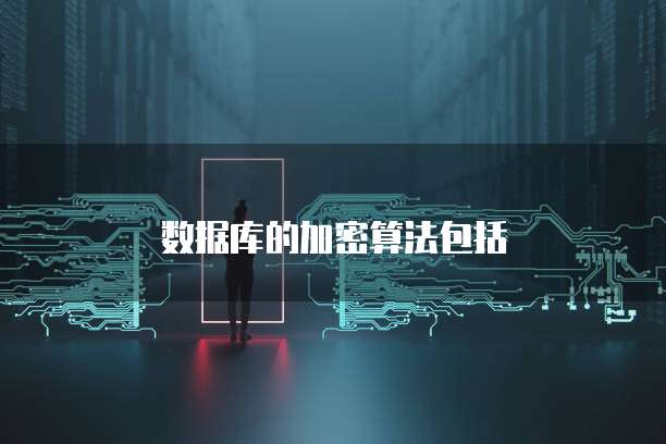 数据库的加密算法包括