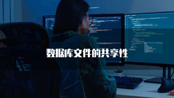 数据库文件的共享性