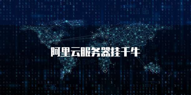 阿里云服务器挂千牛