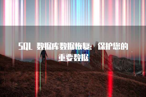 SQL 数据库数据恢复：保护您的重要数据