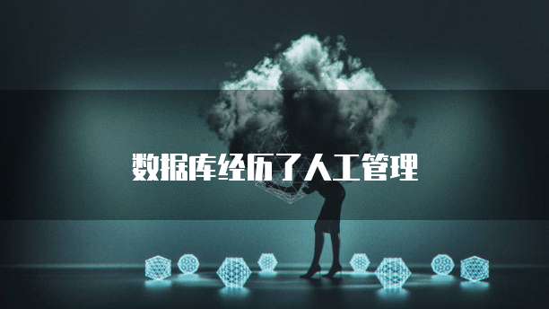 数据库经历了人工管理