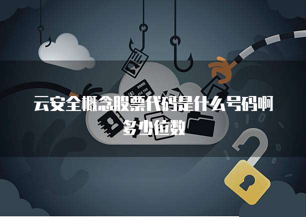 云安全概念股票代码是什么号码啊多少位数
