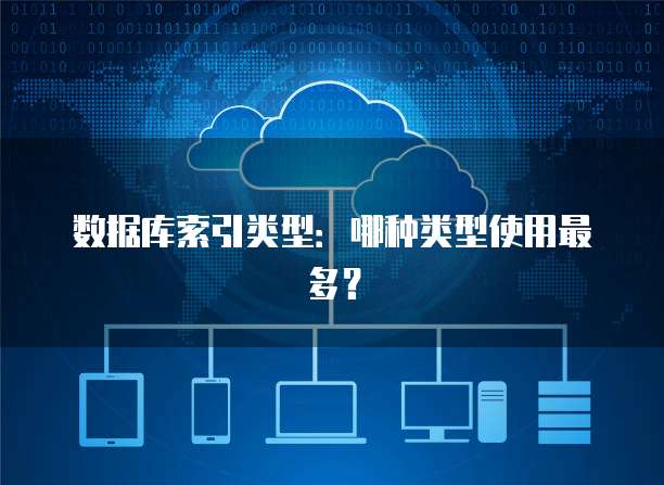 数据库索引类型：哪种类型使用最多？