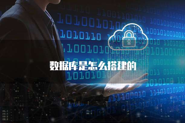 数据库是怎么搭建的