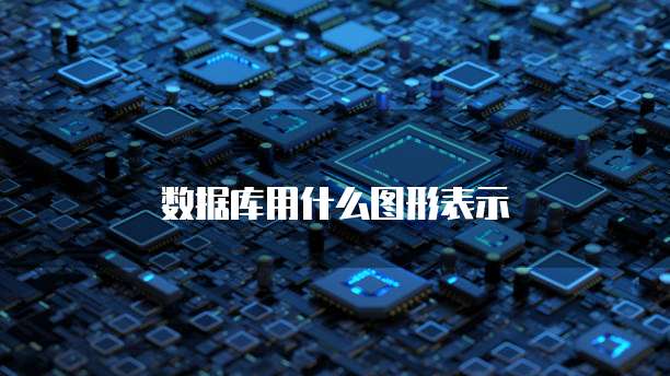 数据库用什么图形表示