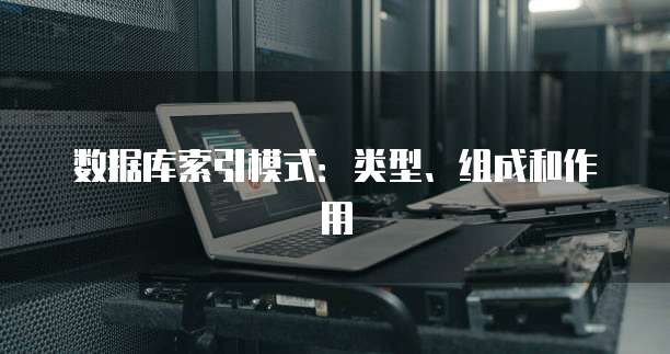 数据库索引模式：类型、组成和作用