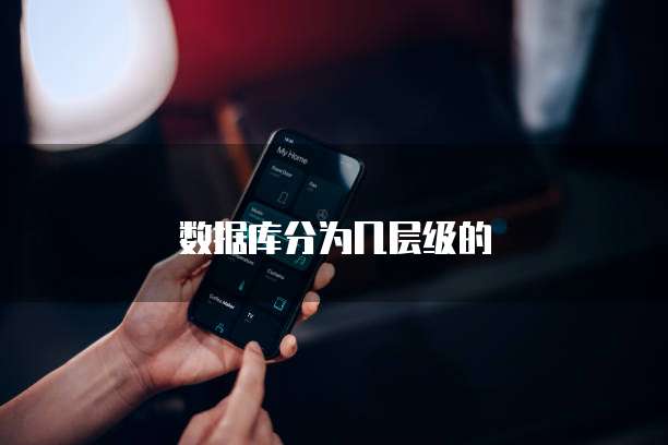 数据库分为几层级的