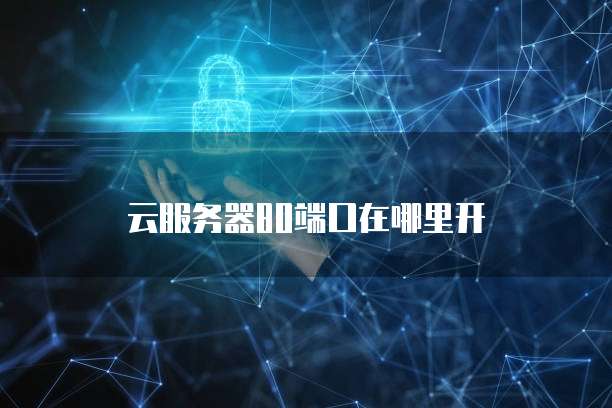 云服务器80端口在哪里开