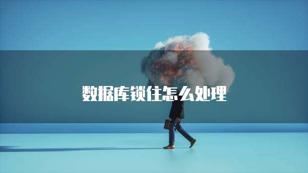 数据库锁住怎么处理