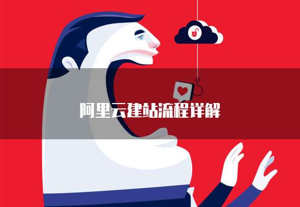 阿里云建站流程详解