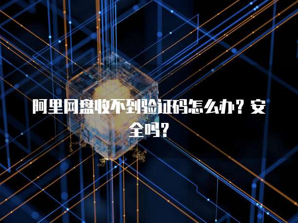 阿里网盘收不到验证码怎么办？安全吗？