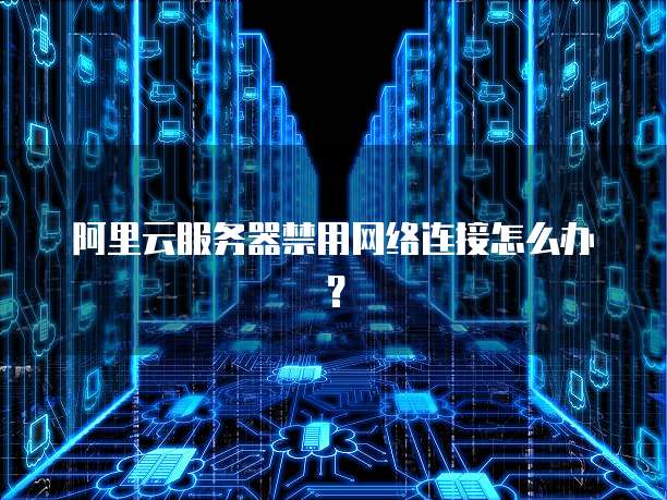 阿里云服务器禁用网络连接怎么办？