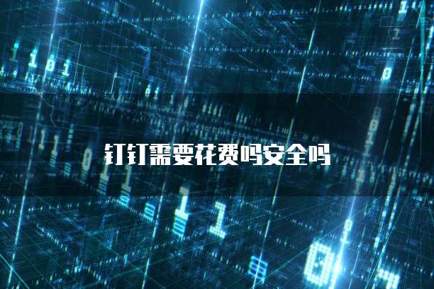 钉钉需要花费吗安全吗