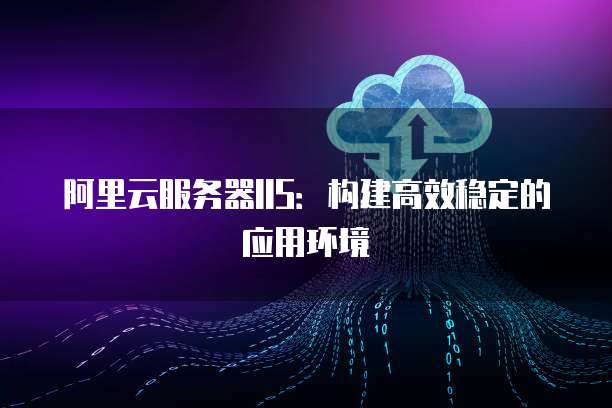 阿里云服务器IIS：构建高效稳定的应用环境