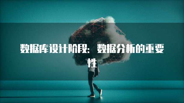 数据库设计阶段：数据分析的重要性