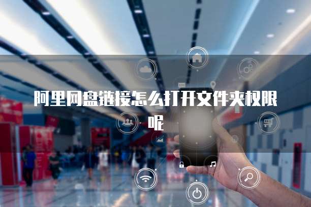 阿里网盘链接怎么打开文件夹权限呢