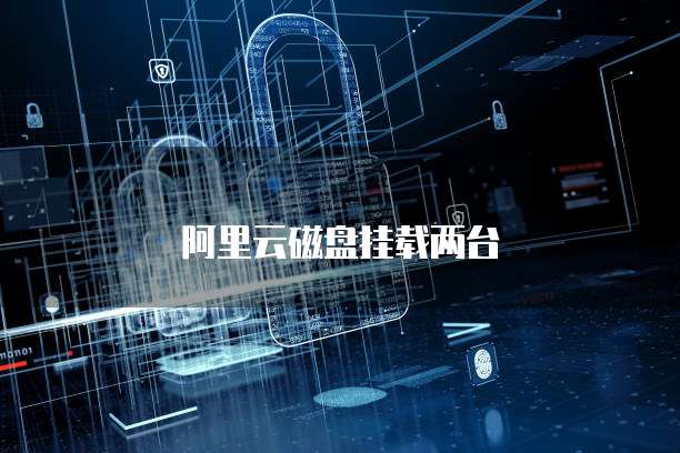 阿里云磁盘挂载两台