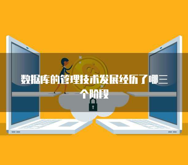 数据库的管理技术发展经历了哪三个阶段