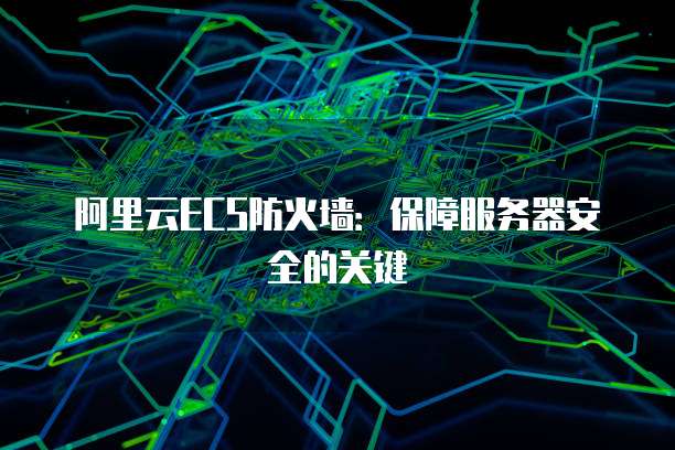 阿里云ECS防火墙：保障服务器安全的关键