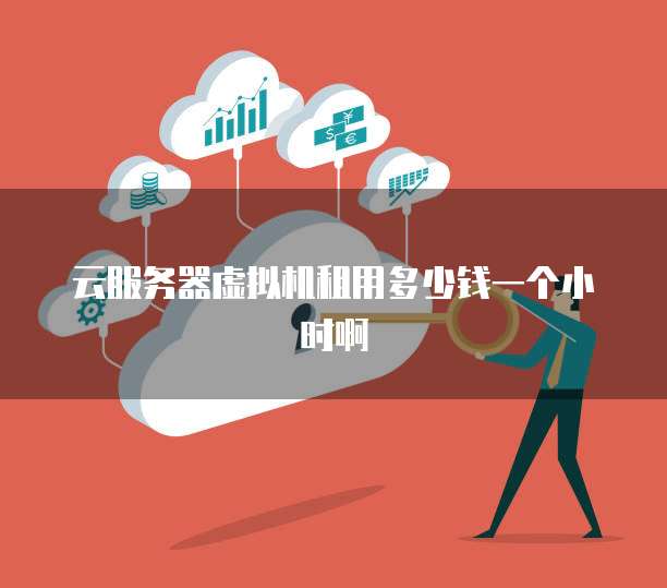 云服务器虚拟机租用多少钱一个小时啊