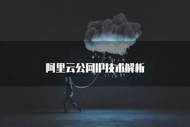 阿里云公网IP技术解析