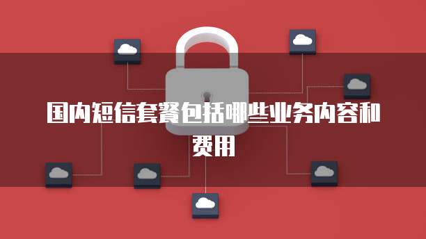 国内短信套餐包括哪些业务内容和费用