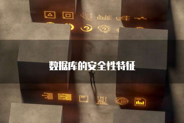 数据库的安全性特征