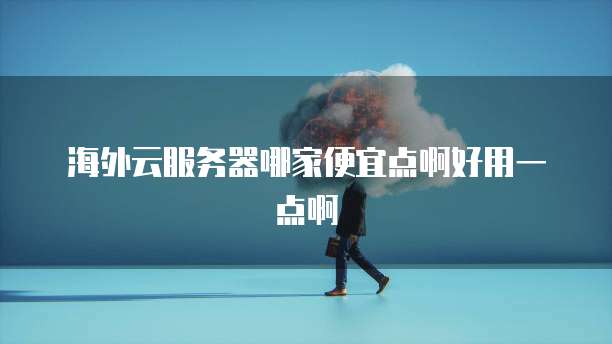 海外云服务器哪家便宜点啊好用一点啊