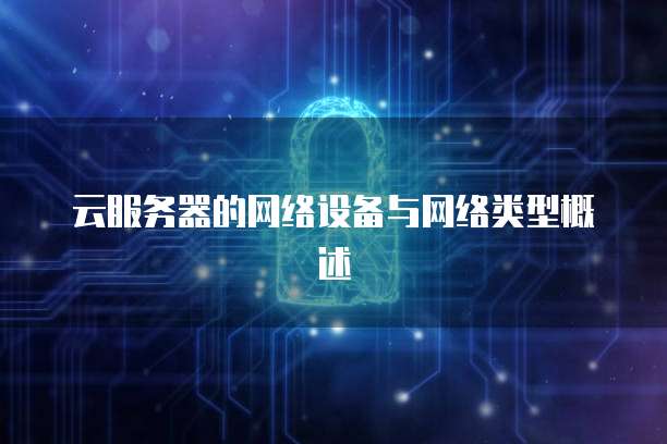 云服务器的网络设备与网络类型概述