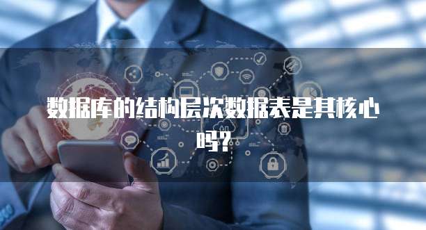数据库的结构层次数据表是其核心吗？