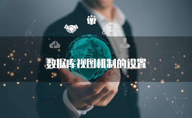 数据库视图机制的设置