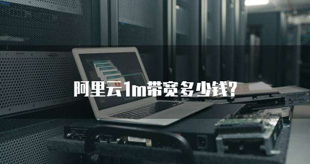 阿里云1m带宽多少钱？