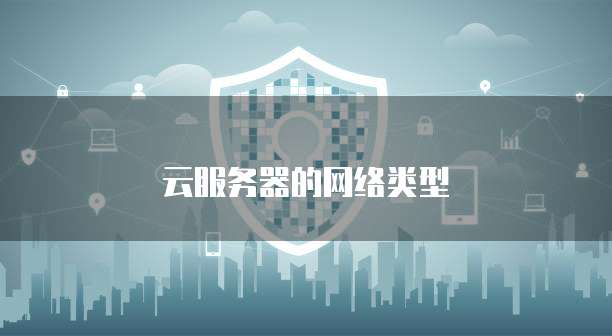 云服务器的网络类型