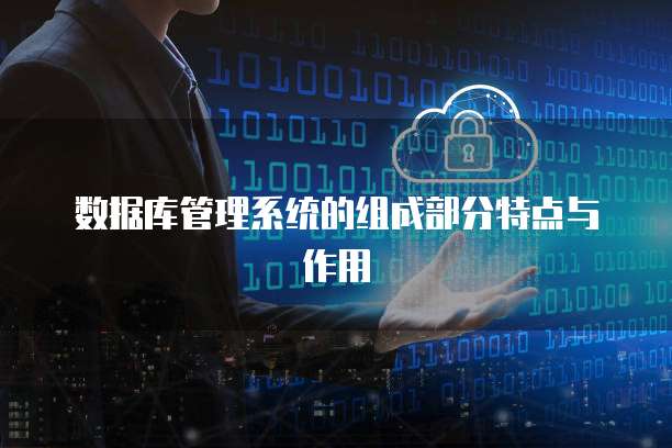 数据库管理系统的组成部分特点与作用