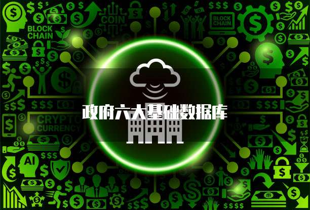政府六大基础数据库