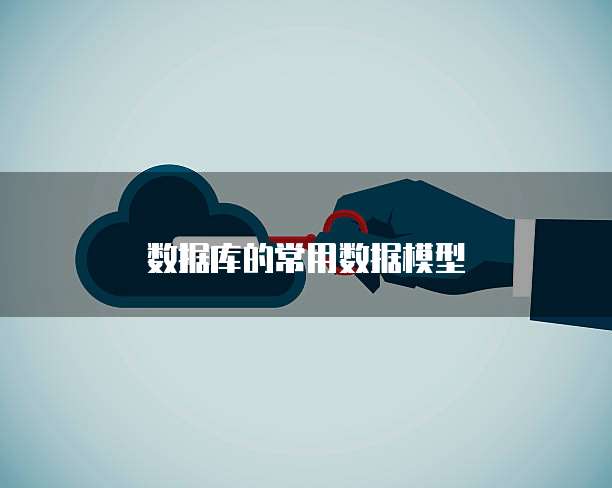 数据库的常用数据模型