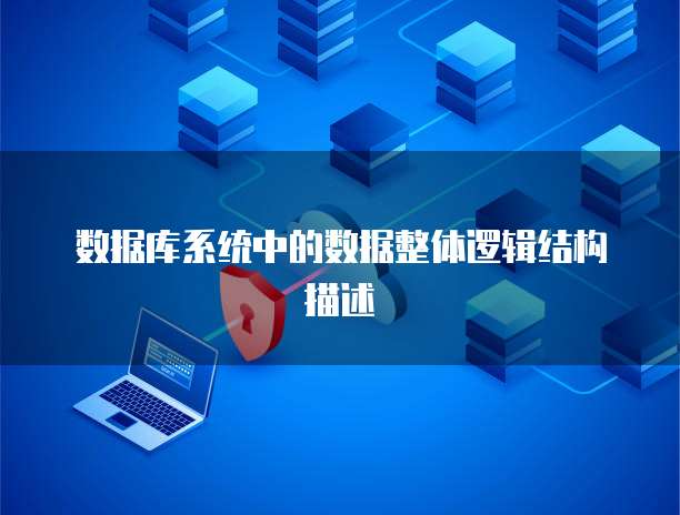 数据库系统中的数据整体逻辑结构描述